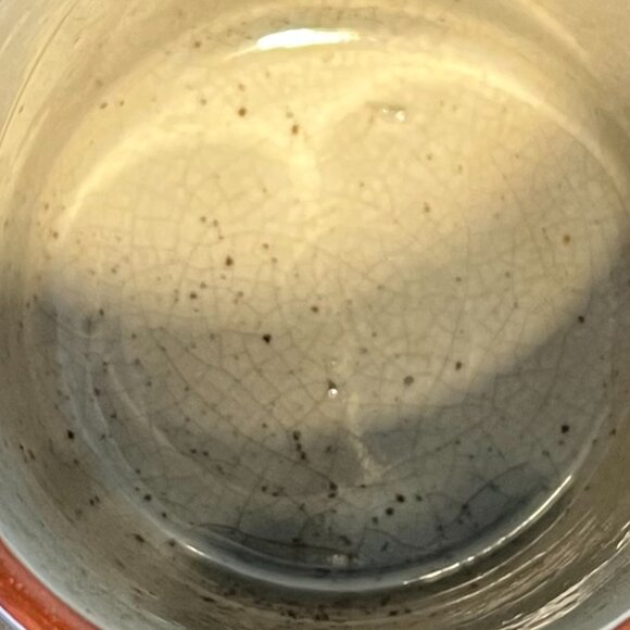 Otagiri JAPAN Vintage HOME SWEET HOME Mug ~ Gray with Brown Speckles & Accents - Picture 11 of 13